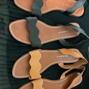 Zara sandals